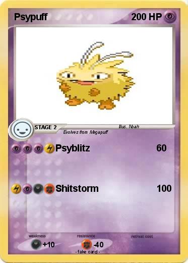 Pokemon Psypuff