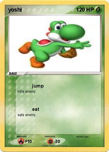 Pokemon yoshi