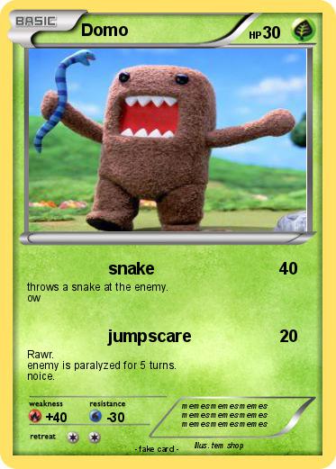 Pokemon Domo