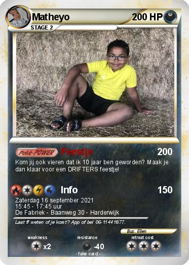 Pokemon Matheyo