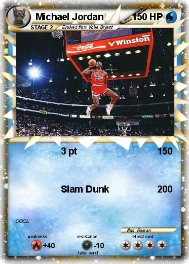 Pokemon Michael Jordan