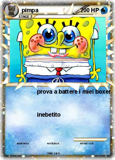 Pokemon pimpa