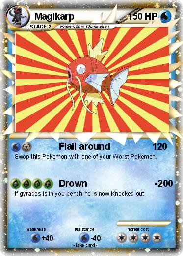 Pokemon Magikarp