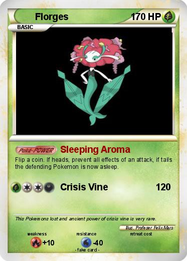 Pokemon Florges