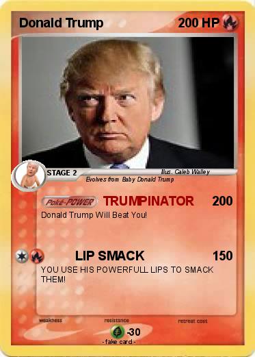 Pokemon Donald Trump