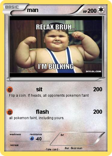 Pokemon man