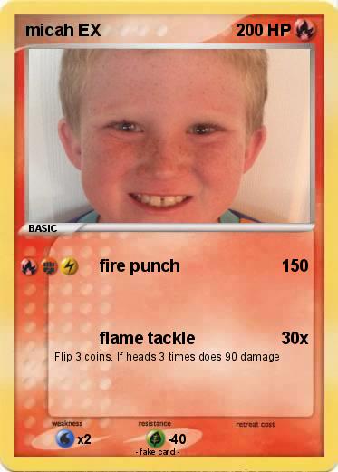 Pokemon micah EX