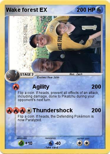 Pokemon Wake forest EX