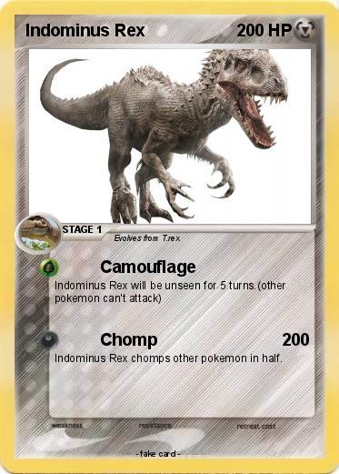 Pokemon Indominus Rex