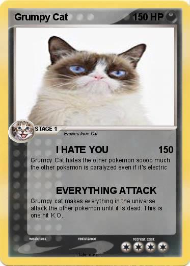 Pokemon Grumpy Cat