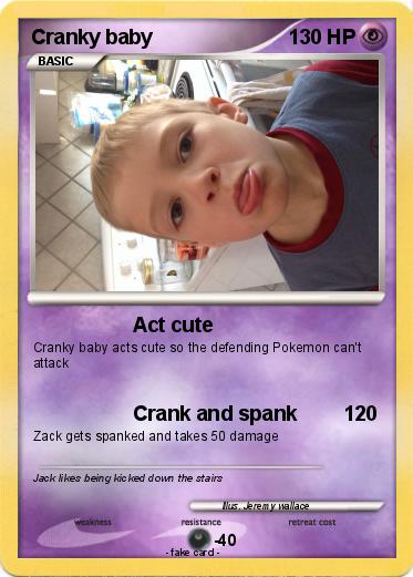 Pokemon Cranky baby