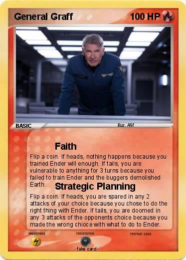 Pokemon General Graff