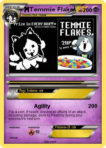 Pokemon Temmie Flakes