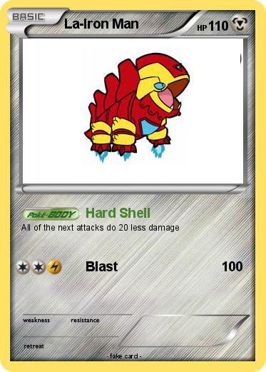 Pokemon La-Iron Man
