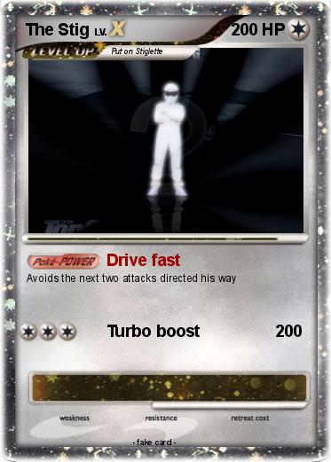 Pokemon The Stig