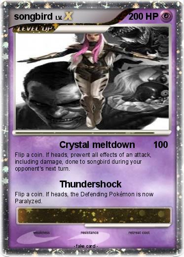 Pokemon songbird
