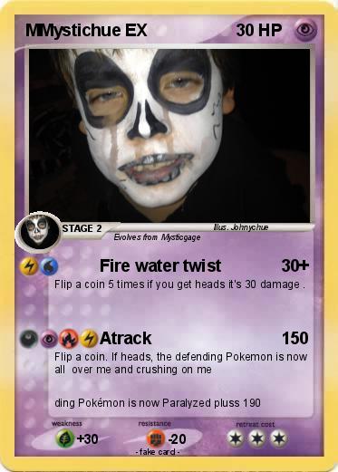 Pokemon MMystichue EX