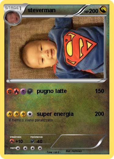 Pokemon steverman
