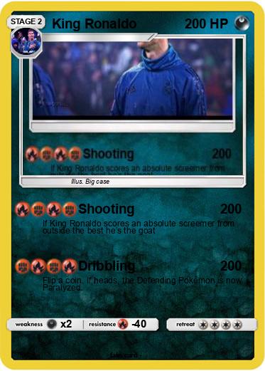 Pokemon King Ronaldo