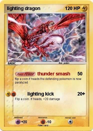 Pokemon lighting dragon