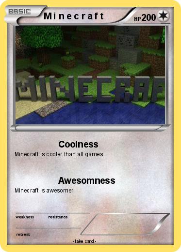 Pokemon M i n e c r a f t