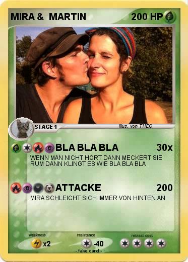 Pokemon MIRA &  MARTIN