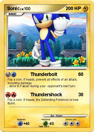 Pokemon Sonic