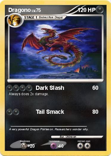 Pokemon Dragono