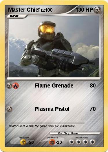 Pokemon Master Chief