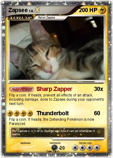Pokemon Zapsee