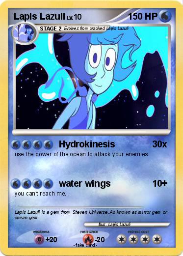 Pokemon Lapis Lazuli