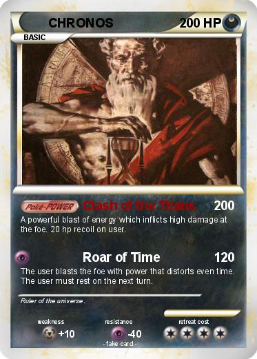 Pokemon CHRONOS