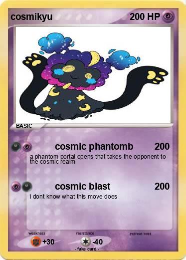 Pokemon cosmikyu