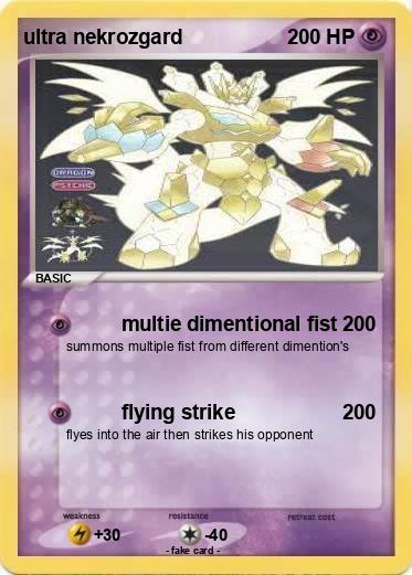 Pokemon ultra nekrozgard