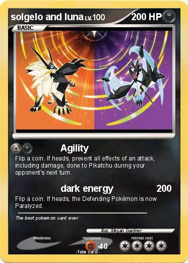 Pokemon solgelo and luna