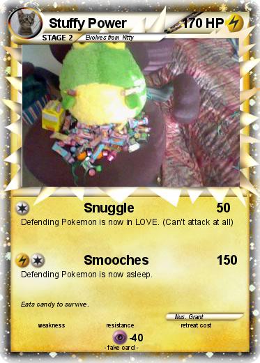 Pokemon Stuffy Power