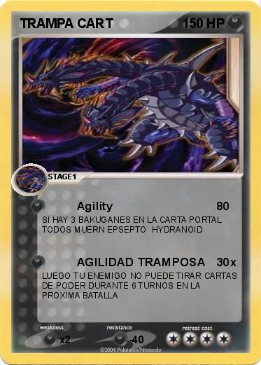 Pokemon TRAMPA CART