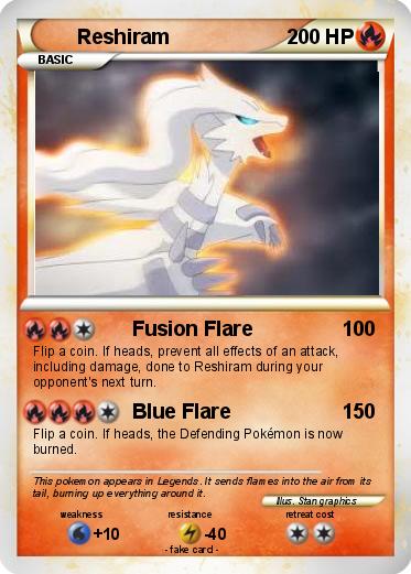 Pokemon Reshiram