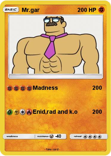 Pokemon Mr.gar