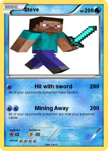 Pokemon Steve