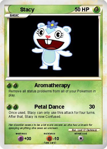 Pokemon Stacy