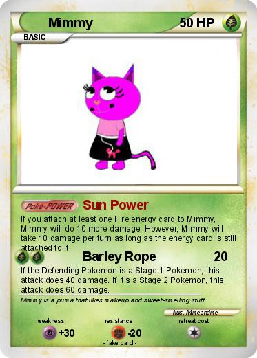 Pokemon Mimmy