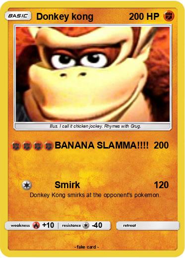 Pokemon Donkey kong