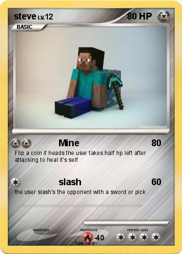 Pokemon steve