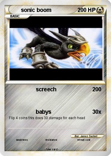 Pokemon sonic boom