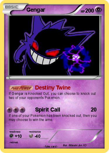 Pokemon Gengar