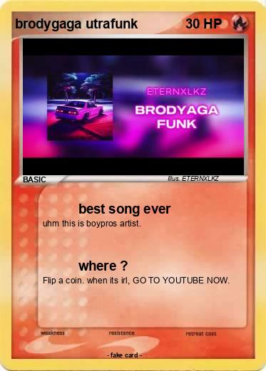 Pokemon brodygaga utrafunk