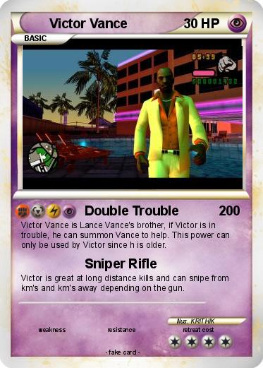 Pokemon Victor Vance