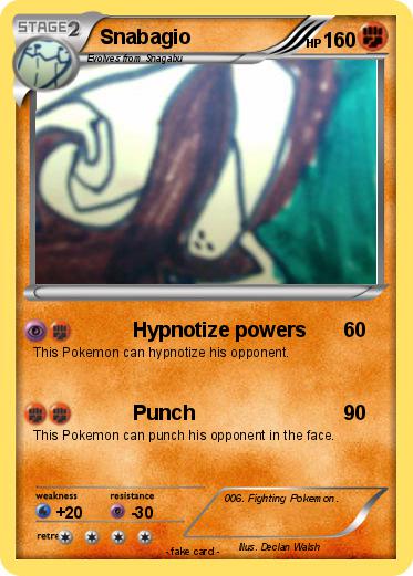 Pokemon Snabagio