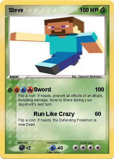 Pokemon Steve
